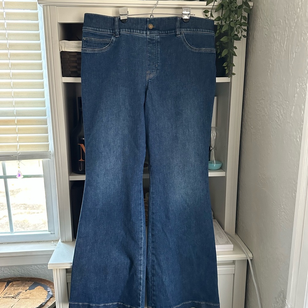 Spanx EveryWear flare jeans